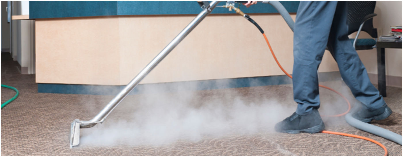 Professional carpet cleaning