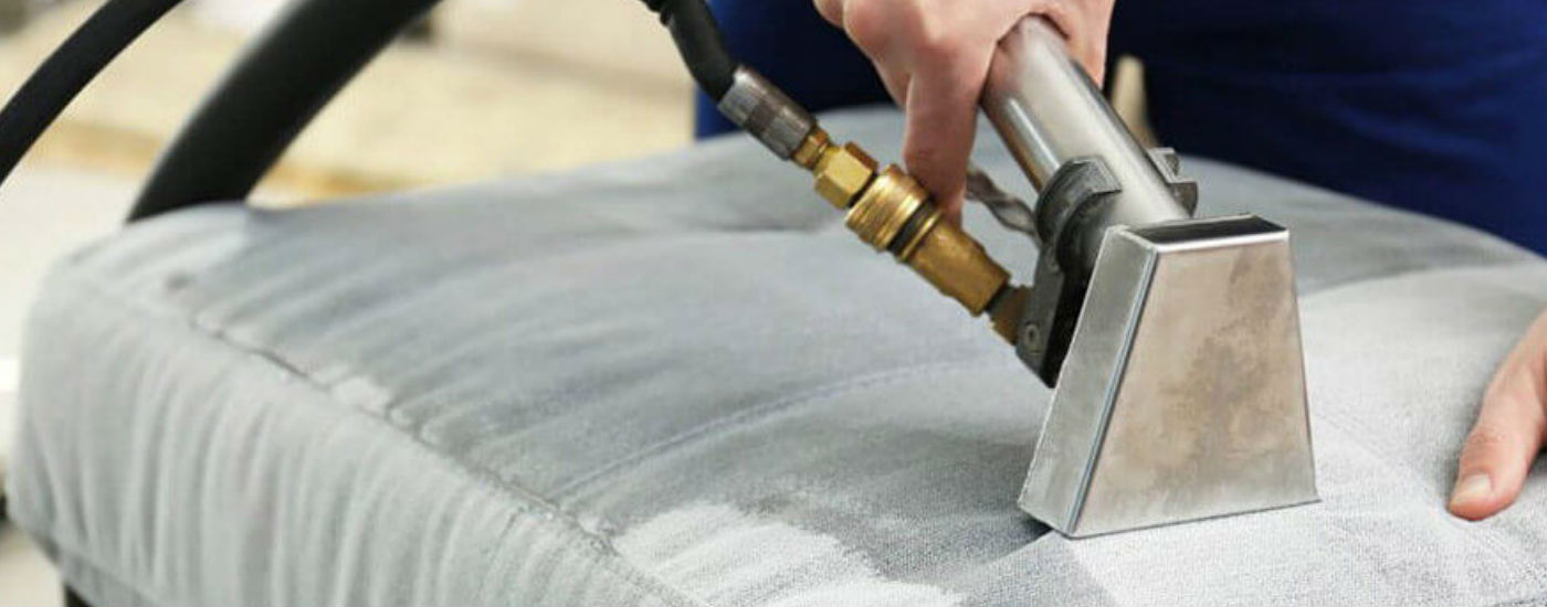 Professional upholstery cleaning